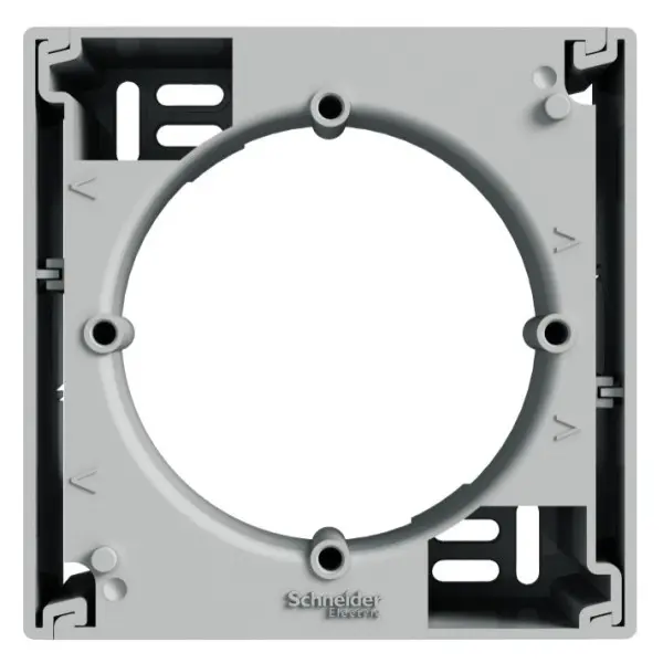 Установчая коробка наружного монтажа Schneider Electric EPH6100161 (алюминий)