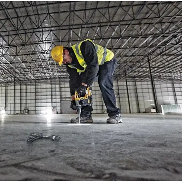 Безщітковий акумуляторний перфоратор DeWALT DCH273N SDS-Plus 18В - фото №5