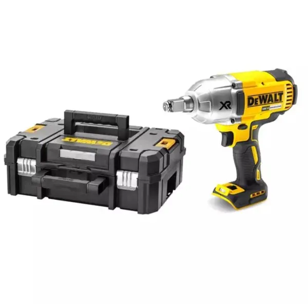 Бесщеточный ударный гайковерт DeWALT DCF899HNT 18В - фото №2 Бесщеточный ударный гайковерт DeWALT DCF899HNT 18В - фото №2