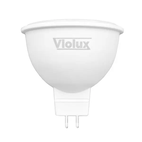 Лампа светодиодная BASIS MR16 7W GU5.3 4000K Violux ( 822490 )