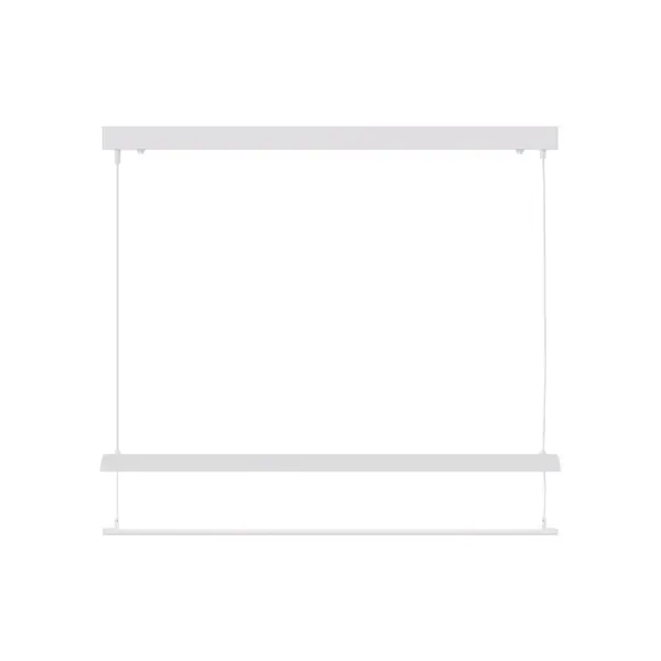 Люстра Pikart 38371-4 Frame LED 1x20W IP20 белая - фото №1