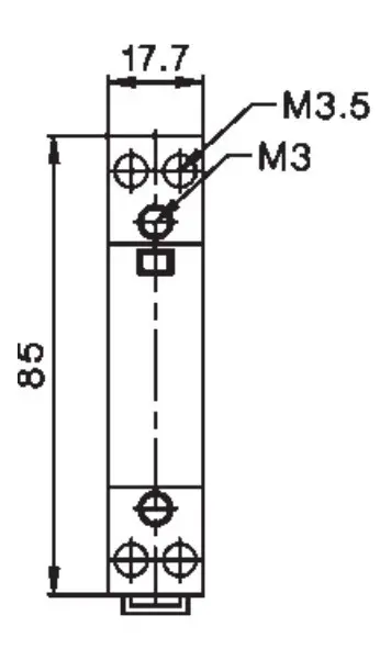 Контактор ETI 002463504 R 25-11 230V AC 25A (AC1) - фото №1 Контактор ETI 002463504 R 25-11 230V AC 25A (AC1) - фото №1