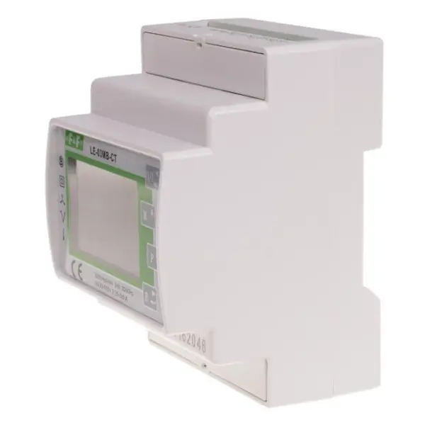 Счетчик электроэнергии F&F LE-03MB-CT 3х230/400В 3х5А - фото №1 Счетчик электроэнергии F&F LE-03MB-CT 3х230/400В 3х5А - фото №1