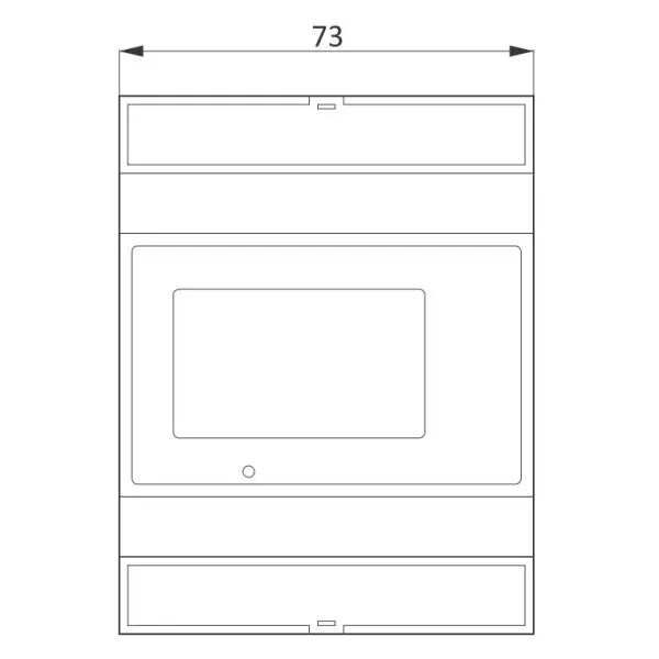 Счетчик электроэнергии F&F LE-03MB-CT 3х230/400В 3х5А - фото №5 Счетчик электроэнергии F&F LE-03MB-CT 3х230/400В 3х5А - фото №5
