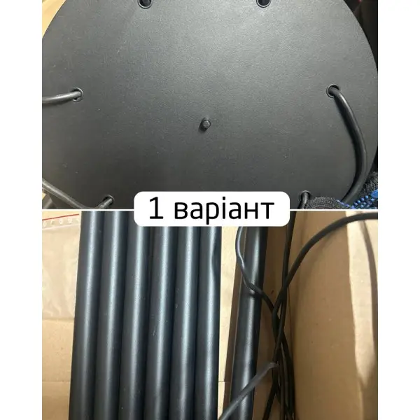 Подвесной светильник, люстра Nowodvorski 38920 Laser 490 G9 7x10W IP20 черный - фото №1
