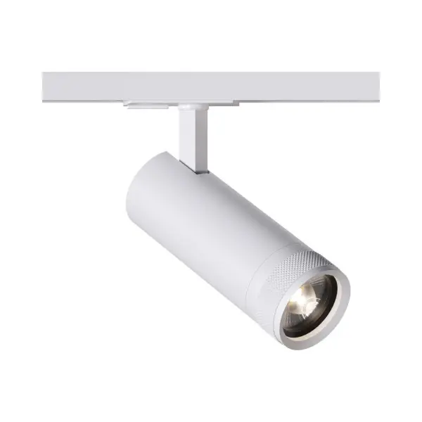 Трековий світильник Kloodi KD-FOCUS 15W 3K WH LED 1200Lm IP20 білий