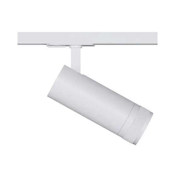 Трековий світильник Kloodi KD-FOCUS 15W 3K WH LED 1200Lm IP20 білий - фото №3