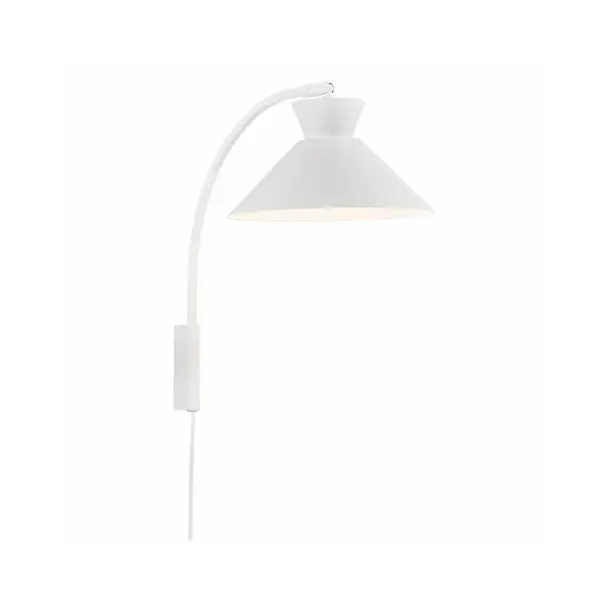Бра, настенный светильник Nordlux 2213371001 Dial E27 1x40W IP20 - фото №1