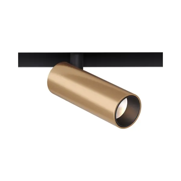 Магнитный трековый светильник Kloodi KDMG-SPOT35 7W 4K GD LED 560Lm IP20 золотой - фото №2 Магнитный трековый светильник Kloodi KDMG-SPOT35 7W 4K GD LED 560Lm IP20 золотой - фото №2