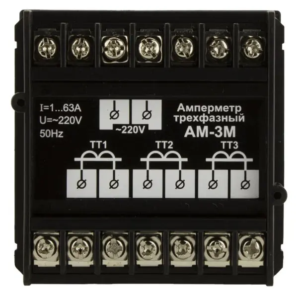 Амперметр DigiTOP AМ-3М - фото №3