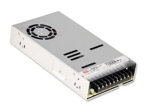 Блок живлення Mean Well 600W DC24V IP20 (LRS-600-24)