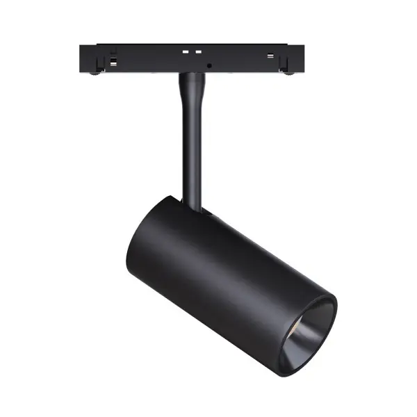 Магнитный трековый светильник Kloodi KDMG-SPOT60 12W 4K BK LED 960Lm IP20 черный Магнитный трековый светильник Kloodi KDMG-SPOT60 12W 4K BK LED 960Lm IP20 черный