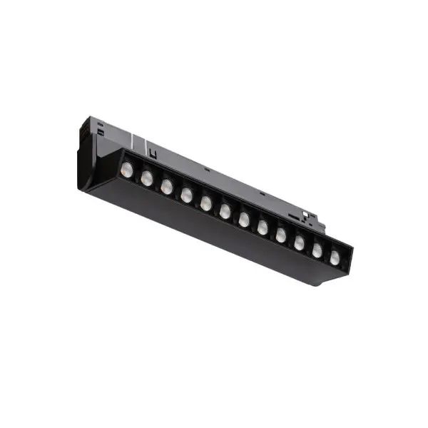 Магнитный трековый светильник Nowodvorski 10145 LVM Focus Out Led 9w 3000к IP20 Bl Магнитный трековый светильник Nowodvorski 10145 LVM Focus Out Led 9w 3000к IP20 Bl