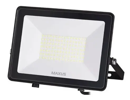 Прожектор Maxus FL-04 100Вт 5000K (1-MFL-04-10050) Прожектор Maxus FL-04 100Вт 5000K (1-MFL-04-10050)