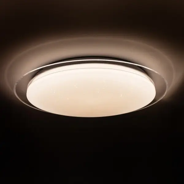 Світильник Vestum SATURN зоряне небо 36Вт 425x60мм 4000К 2900Лм - фото №4