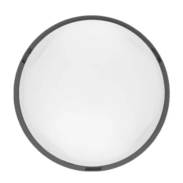Светильник LED PiN ДББ Дельта 18W 5000K IP44 антрацит с датчиком ( 116188 ) - фото №1
