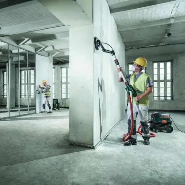 Шлифователь потолков и стен Metabo LSV 5-225 500 Вт 1000-1650 об/мин 225мм шлифнасадки LED (600136000) - фото №2 Шлифователь потолков и стен Metabo LSV 5-225 500 Вт 1000-1650 об/мин 225мм шлифнасадки LED (600136000) - фото №2