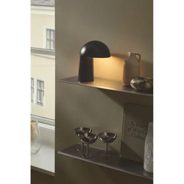Настільна лампа Nordlux 2420155003 Faye Led 1x3.7W 2700K 300Lm IP20 Чорна - фото №2 Настільна лампа Nordlux 2420155003 Faye Led 1x3.7W 2700K 300Lm IP20 Чорна - фото №2