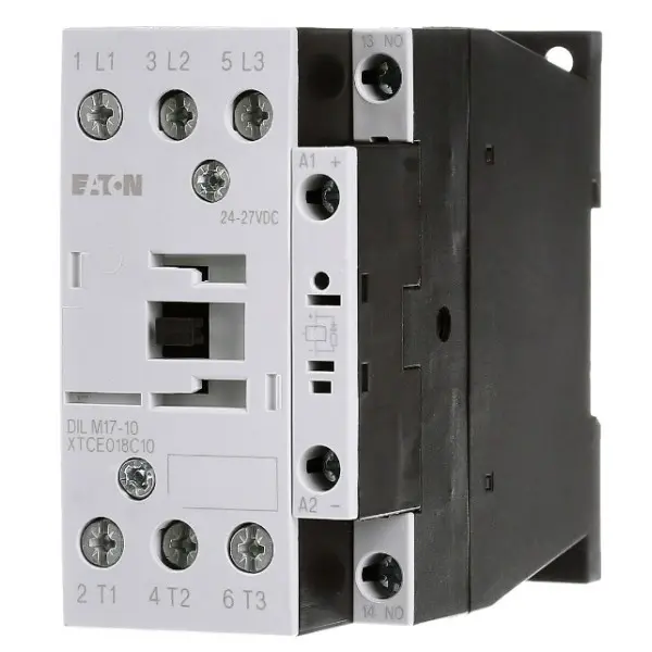 Контактор Eaton Moeller DILM17-10 (RDC24)