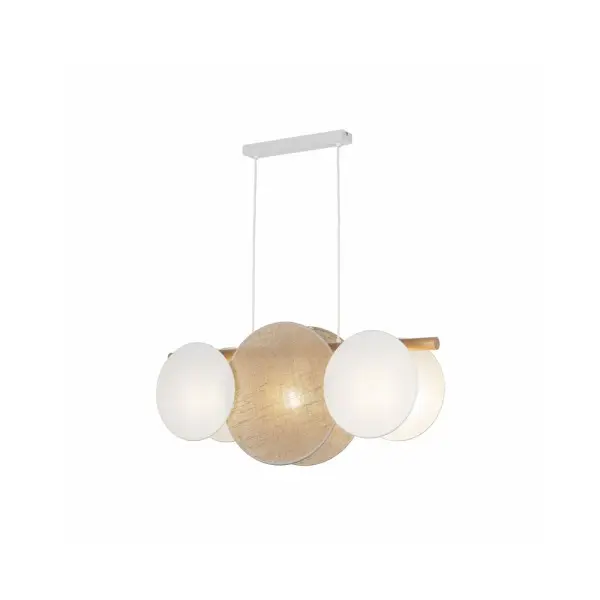 Люстра TK Lighting 10005 Pulse E27 3x15W IP20 - фото №2