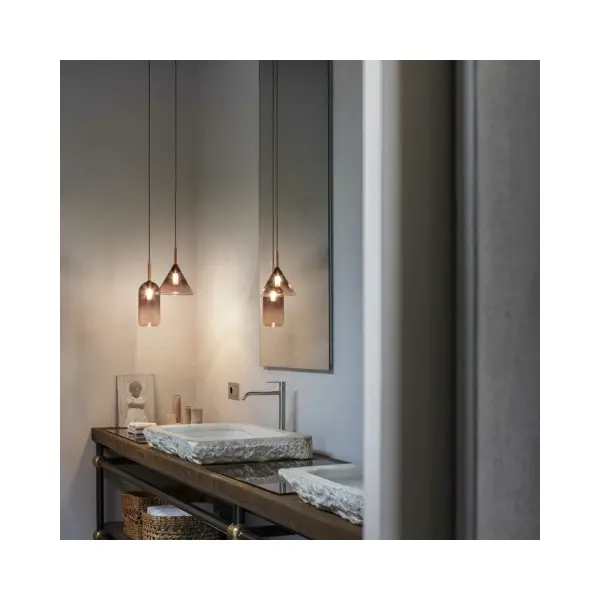 Подвесной светильник, люстра Ideal Lux 309804 Empire G9 1x28W IP20 - фото №1