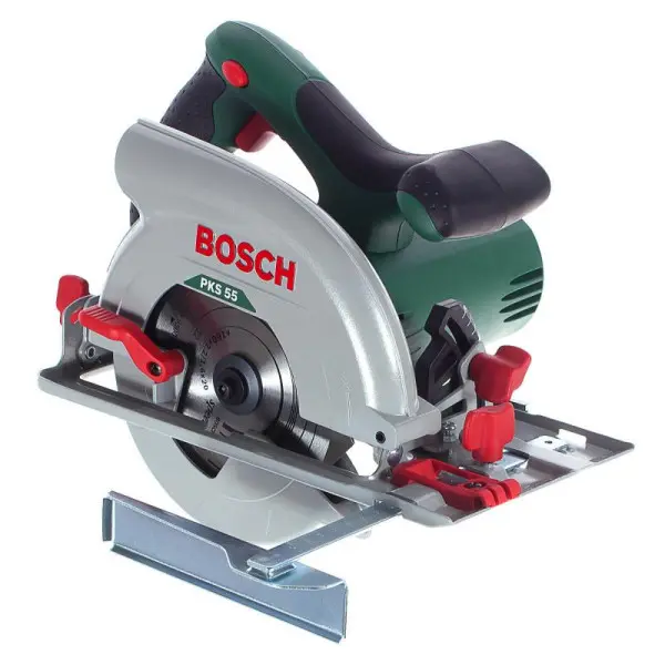 Ручная циркулярка Bosch PKS 55 - фото №2