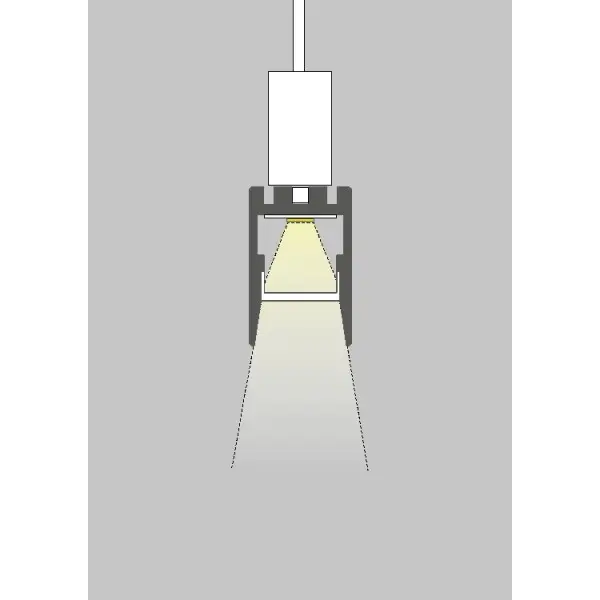 LED-профиль KLUS PDS-ZMG, 1 метр - фото №5
