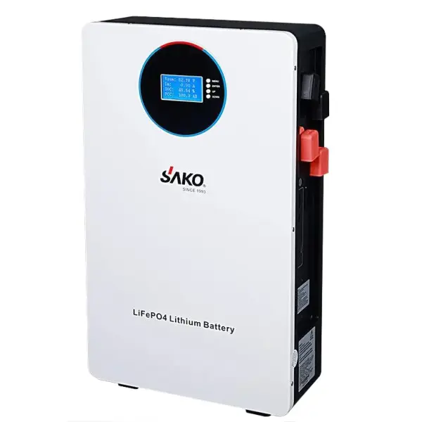 Аккумуляторная батарея SAKO Li-Sun 51.2В 100Ah (240070555)
