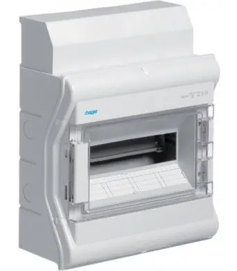 Щит накладний Vector VE118DN на 18 (20) модулів 1-рядний Hager