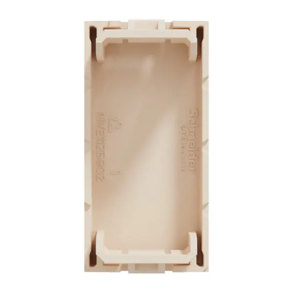Заглушка Schneider Electric Unica New NU986544 1м бежевая - фото №1 Заглушка Schneider Electric Unica New NU986544 1м бежевая - фото №1