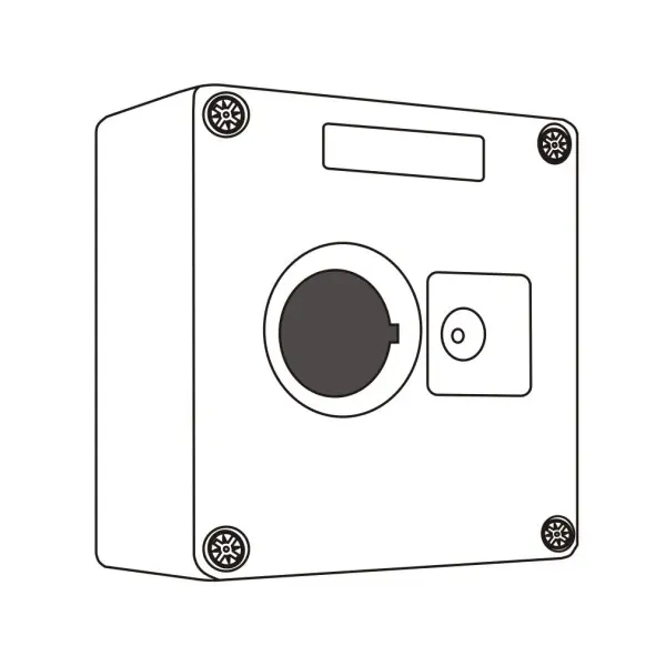Корпус кнопочного поста Promfactor BOXP2-1 IP54 на 1 место (BOXP2-1) - фото №1 Корпус кнопочного поста Promfactor BOXP2-1 IP54 на 1 место (BOXP2-1) - фото №1