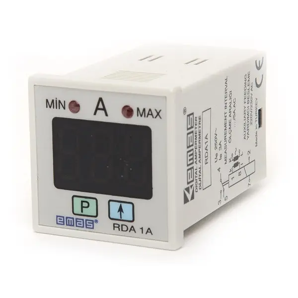 Амперметр Emas RDA1A