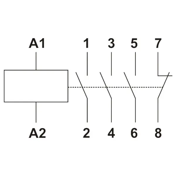 Магнитный пускатель Promfactor MCF3i 20A 3NO 1NC 24В (MCF3i2031024) - фото №2 Магнитный пускатель Promfactor MCF3i 20A 3NO 1NC 24В (MCF3i2031024) - фото №2