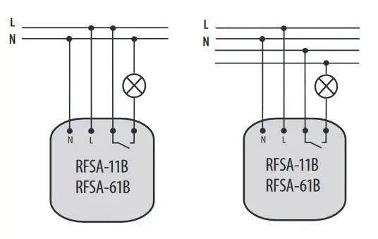 Комутуючий виконавець Elko-Ep RFSA-61B - фото №1