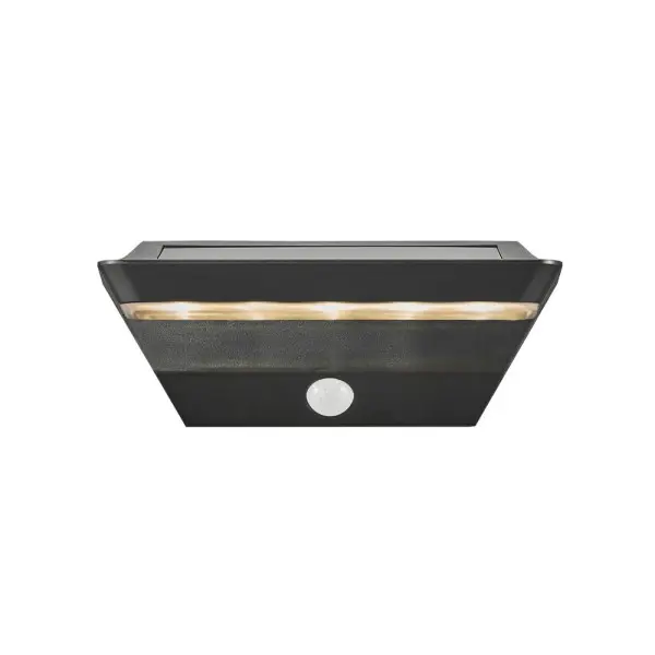 Вуличний світильник на сонячній батареї Nordlux 2118221003 Agena LED 1x5W 3000K 400Lm IP44 чорний - фото №3