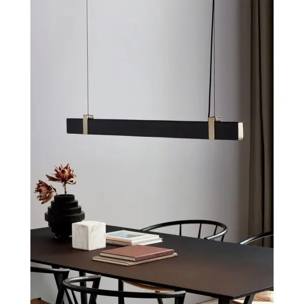 Подвесной светильник, люстра Nordlux 2010603003 Lilt LED 1x28W 2700K 2200Lm IP20 черный - фото №1 Подвесной светильник, люстра Nordlux 2010603003 Lilt LED 1x28W 2700K 2200Lm IP20 черный - фото №1