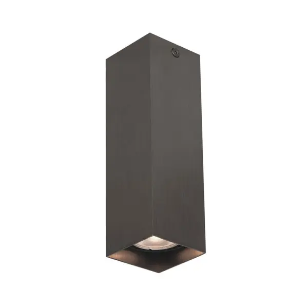 Точковий світильник Italux CLN-28394-M-BRO Ander GU10 1x10W IP20 коричневий Точковий світильник Italux CLN-28394-M-BRO Ander GU10 1x10W IP20 коричневий