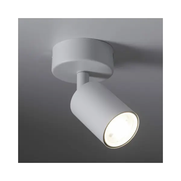 Светильник поворотный, спот TK Lighting 6197 Top GU10 1x10W IP20 Белый - фото №2