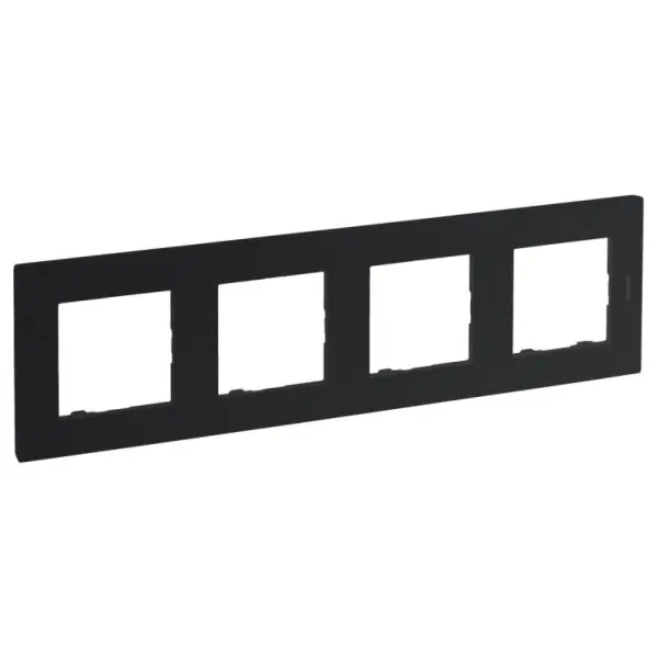 Рамка 4-постова Legrand Niloe Step антрацит (863794) Рамка 4-постова Legrand Niloe Step антрацит (863794)