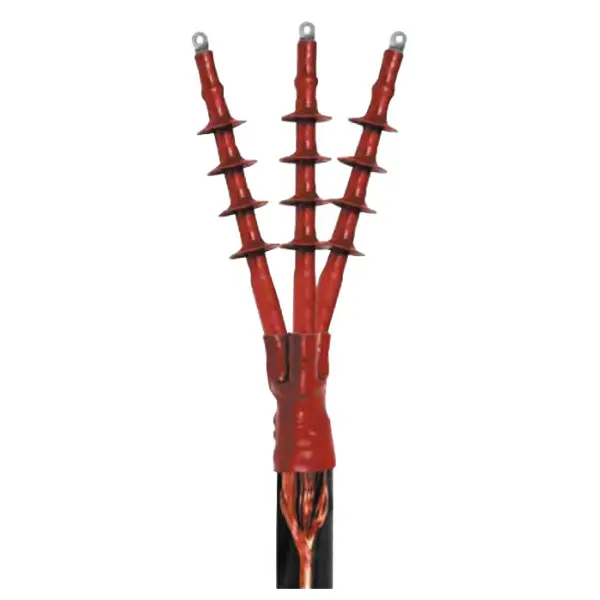 Кінцева муфта Sicame EUETH Tp 12 120-240 850 CM 12кВ зовнішнього встановлення з наконечниками (530220)