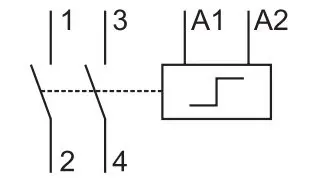Импульсное реле ETI 002464103 RBS 220-20 230V AC 20A (2НО AC1) - фото №4
