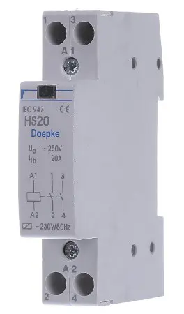 Контактор Doepke HS20-10 230В 20А