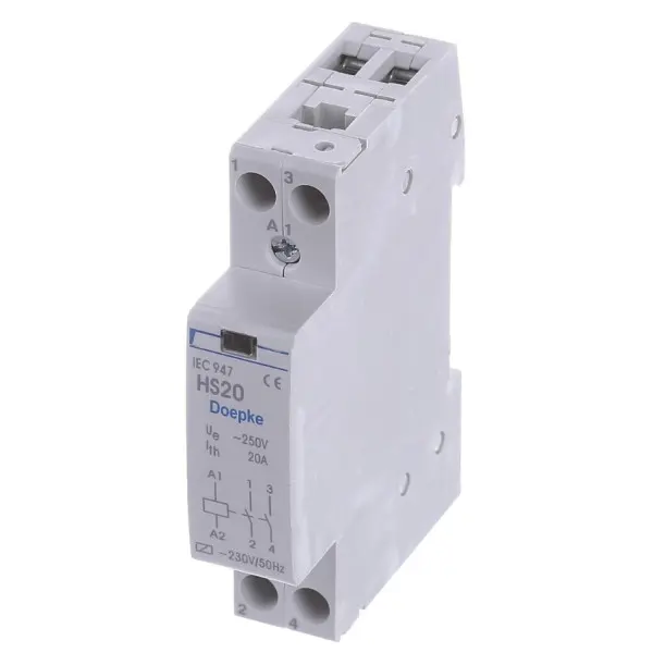 Контактор Doepke HS20-10 230В 20А - фото №1