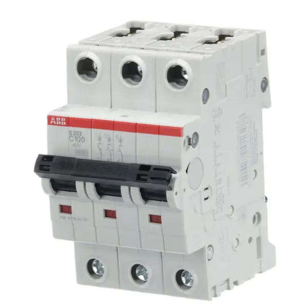 Автовыключатель ABB S203-C100 Автовыключатель ABB S203-C100