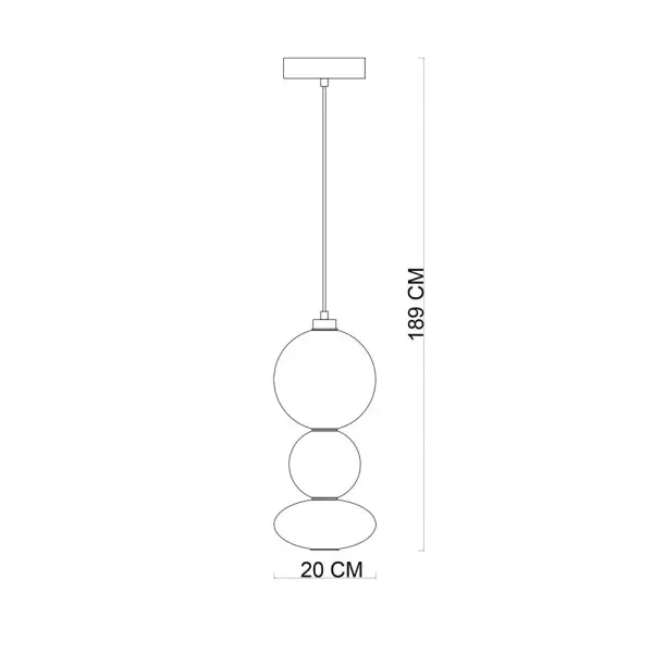 Підвісний світильник, люстра Italux PND-24352V-24W-AB-AMB Sonte LED 1x24W 3000K 2686Lm IP20 бурштиновий - фото №2 Підвісний світильник, люстра Italux PND-24352V-24W-AB-AMB Sonte LED 1x24W 3000K 2686Lm IP20 бурштиновий - фото №2
