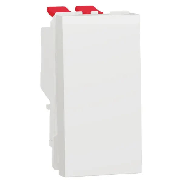 Одноклавішний перехресний перемикач Schneider Electric NU310518 (схема 7) 10А 1М (білий)