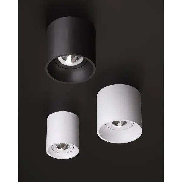 Точечный светильник Kloodi KD-EYE85 10W 4K BK LED 800Lm IP20 черный - фото №1 Точечный светильник Kloodi KD-EYE85 10W 4K BK LED 800Lm IP20 черный - фото №1