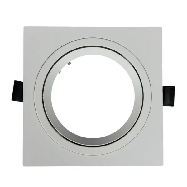 Светильник точечный Violux SPLIT-S белый GX53 IP20 Violux (131011) - фото №2