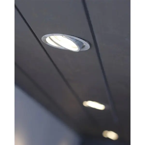 Точечный светильник Nordlux 20299931 Tip GU10 1x35W IP23 серебристый - фото №1