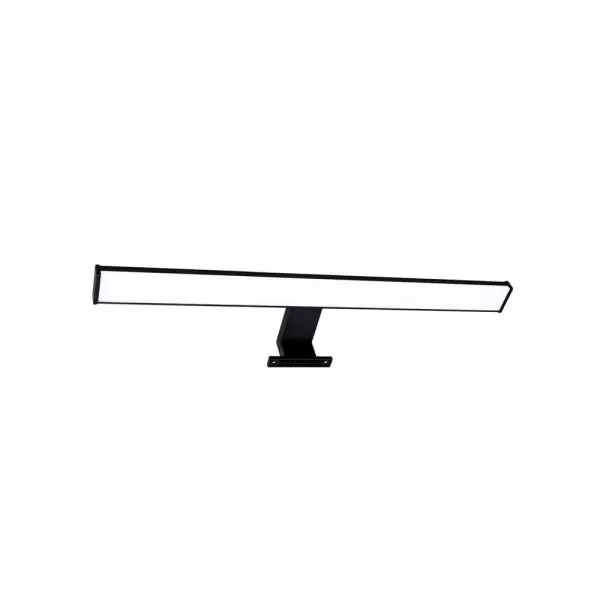 Светильник подсветка для зеркала Goldlux 328533 Elba Led 60 1x12W 4000K 1350Lm IP44 Черный Светильник подсветка для зеркала Goldlux 328533 Elba Led 60 1x12W 4000K 1350Lm IP44 Черный